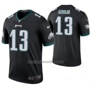 Camiseta NFL Legend Philadelphia Eagles Nelson Agholor Negro Color Rush