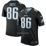 Camiseta NFL Legend Philadelphia Eagles Zach Ertz Negro