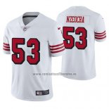 Camiseta NFL Legend San Francisco 49ers Mark Nzeocha Blanco Color Rush