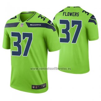 Camiseta NFL Legend Seattle Seahawks Tre Flowers Verde