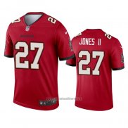 Camiseta NFL Legend Tampa Bay Buccaneers Ronald Jones Ii 2020 Rojo