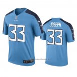 Camiseta NFL Legend Tennessee Titans Johnathan Joseph Azul Color Rush