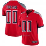 Camiseta NFL Legend Tennessee Titans Personalizada Rojo