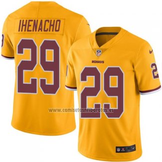 Camiseta NFL Legend Washington Commanders Ihenacho Amarillo