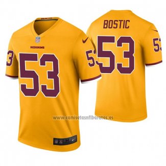 Camiseta NFL Legend Washington Commanders Jon Bostic Amarillo