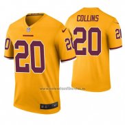 Camiseta NFL Legend Washington Commanders Landon Collins Amarillo