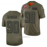 Camiseta NFL Limited Atlanta Falcons Marlon Davidson 2019 Salute To Service Verde