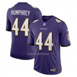 Camiseta NFL Limited Baltimore Ravens Marlon Humphrey Vapor Violeta