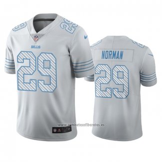 Camiseta NFL Limited Buffalo Bills Josh Norman Ciudad Edition Blanco