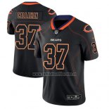 Camiseta NFL Limited Chicago Bears Bryce Callahan Negro Color Rush 2018 Lights Out