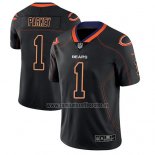 Camiseta NFL Limited Chicago Bears Cody Parkey Negro Color Rush 2018 Lights Out