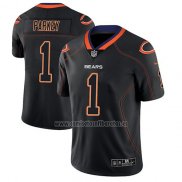 Camiseta NFL Limited Chicago Bears Cody Parkey Negro Color Rush 2018 Lights Out