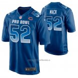 Camiseta NFL Limited Chicago Bears Khalil Mack 2019 Pro Bowl Azul