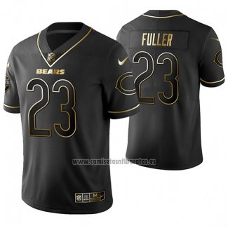 Camiseta NFL Limited Chicago Bears Kyle Fuller Golden Edition Negro