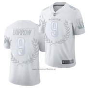 Camiseta NFL Limited Cincinnati Bengals Joe Burrow MVP Blanco
