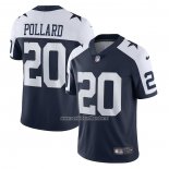 Camiseta NFL Limited Dallas Cowboys Tony Pollard Alterno Vapor Azul