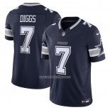 Camiseta NFL Limited Dallas Cowboys Trevon Diggs Vapor F.U.S.E. Azul