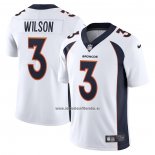 Camiseta NFL Limited Denver Broncos Russell Wilson Team Vapor Blanco