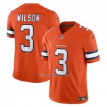 Camiseta NFL Limited Denver Broncos Russell Wilson Vapor F.U.S.E. Naranja