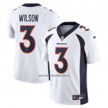 Camiseta NFL Limited Denver Broncos Russell Wilson Vapor Untouchable Blanco