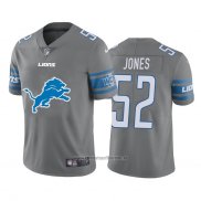 Camiseta NFL Limited Detroit Lions Jones Big Logo Gris