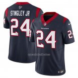 Camiseta NFL Limited Houston Texans Derek Stingley Jr. Vapor F.U.S.E. Azul