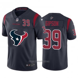 Camiseta NFL Limited Houston Texans Gipson Big Logo Number Azul