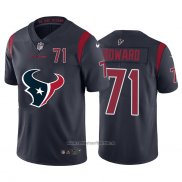 Camiseta NFL Limited Houston Texans Howard Big Logo Number Azul