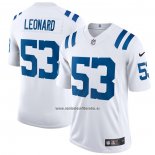 Camiseta NFL Limited Indianapolis Colts Shaquille Leonard Vapor Blanco
