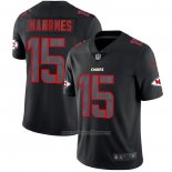 Camiseta NFL Limited Kansas City Chiefs Mahomes Black Impact