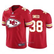 Camiseta NFL Limited Kansas City Chiefs Sneed Big Logo Rojo