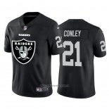 Camiseta NFL Limited Las Vegas Raiders Conley Big Logo Negro