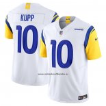 Camiseta NFL Limited Los Angeles Rams Cooper Kupp Vapor F.U.S.E. Blanco