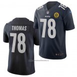 Camiseta NFL Limited New York Giants Andrew Thomas Ciudad Edition Azul