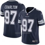 Camiseta NFL Limited Nino Dallas Cowboys 97 Charlton Negro