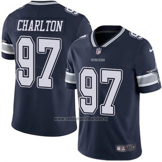 Camiseta NFL Limited Nino Dallas Cowboys 97 Charlton Negro
