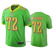 Camiseta NFL Limited Philadelphia Eagles Prince Tega Wanogho Ciudad Edition Verde