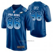 Camiseta NFL Limited Philadelphia Eagles Zach Ertz 2019 Pro Bowl Azul