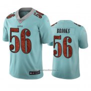 Camiseta NFL Limited Seattle Seahawks Jordyn Brooks Ciudad Edition Azul