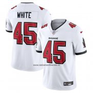 Camiseta NFL Limited Tampa Bay Buccaneers Devin White Vapor Untouchable Blanco