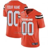 Camiseta NFL Nino Cleveland Browns Personalizada Rojo