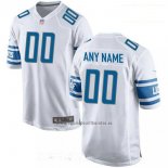 Camiseta NFL Nino Detroit Lions Personalizada Blanco
