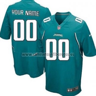 Camiseta NFL Nino Jacksonville Jaguars Personalizada Azul