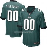 Camiseta NFL Nino Philadelphia Eagles Personalizada Verde