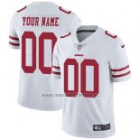 Camiseta NFL Nino San Francisco 49ers Personalizada Blanco