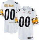 Camiseta NFL Pittsburgh Steelers Personalizada Blanco