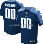 Camiseta NFL Tennessee Titans Personalizada Azul2