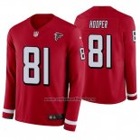 Camiseta NFL Therma Manga Larga Atlanta Falcons Austin Hooper Rojo