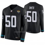 Camiseta NFL Therma Manga Larga Jacksonville Jaguars Telvin Smith Negro