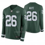 Camiseta NFL Therma Manga Larga New York Jets Marcus Maye Verde